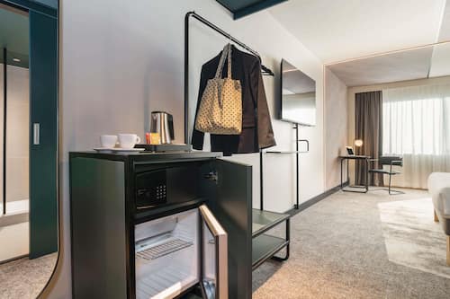 In-room safe, blackout curtains, iron/ironing board, free WiFi