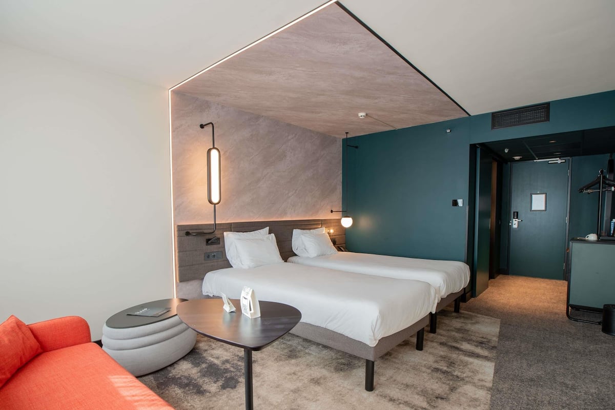 Superior Room (2 single beds and sofa) | In-room safe, blackout drapes, iron/ironing board (on request)