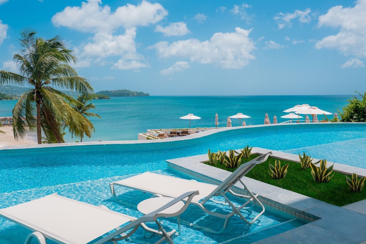 Preferred Club Imperial Suite Swim Out King | Vista da sacada
