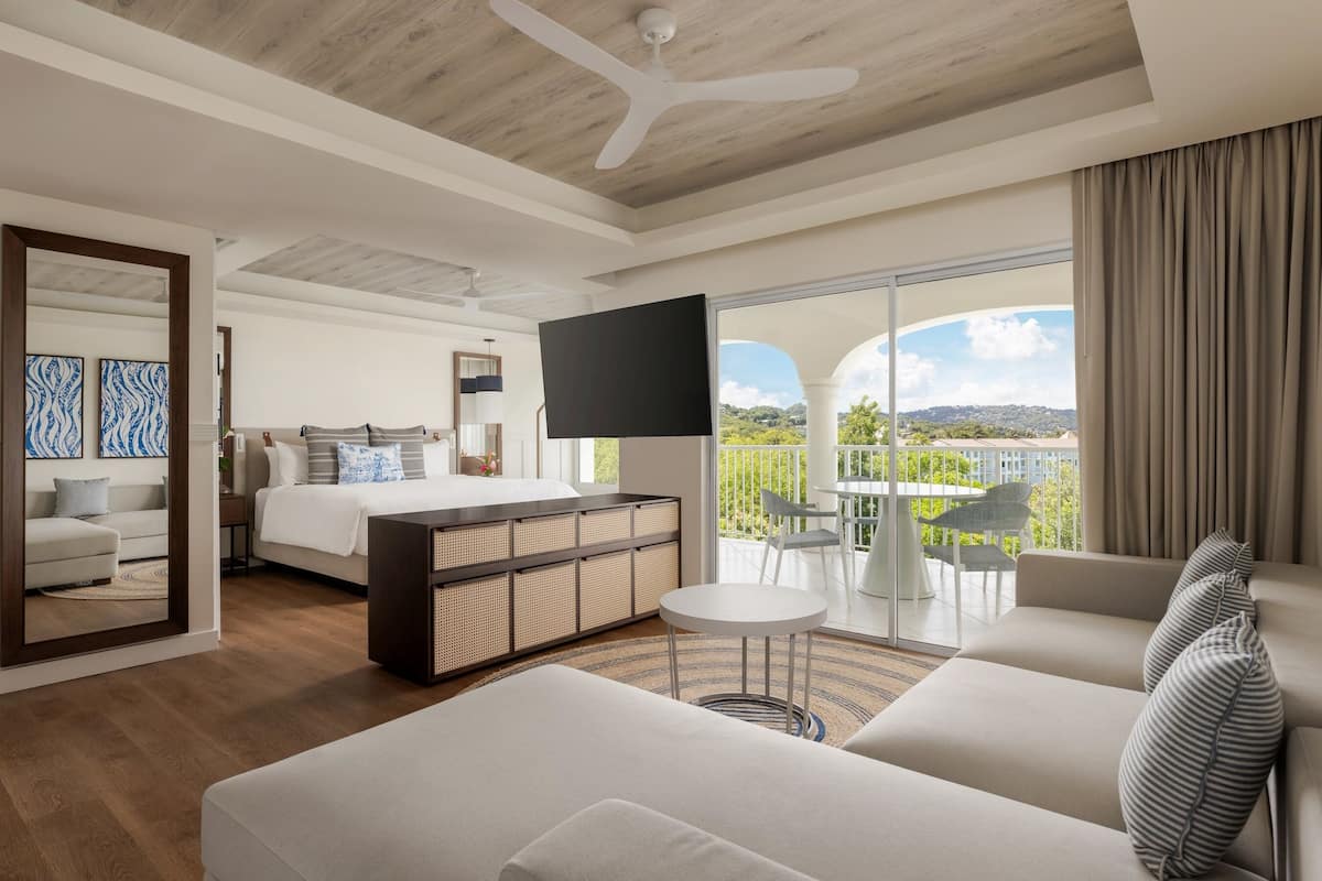 Preferred Club Master Suite Ocean View King | Roupas de cama antialérgicas, frigobar (abastecido com itens grátis)