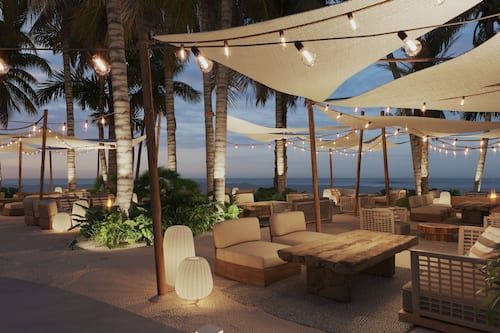 Beach bar