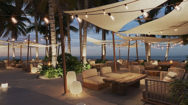 Beach bar
