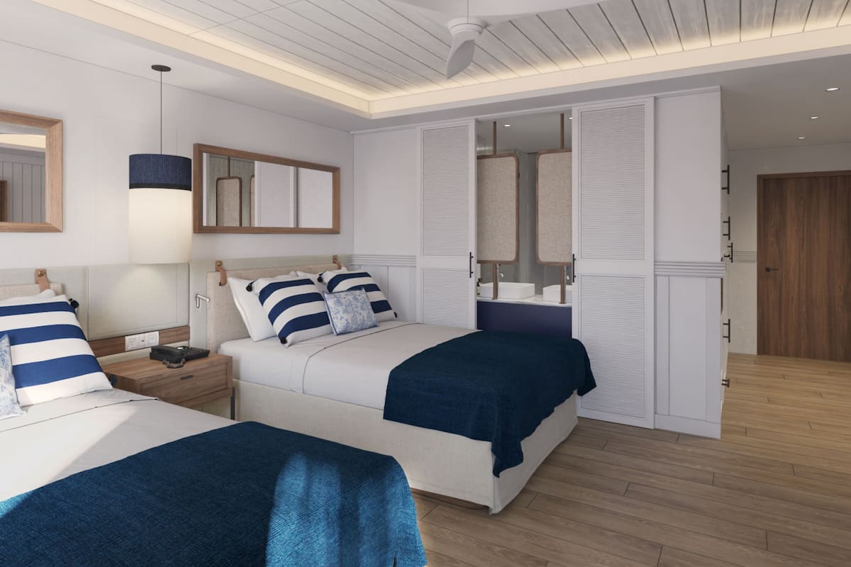 1 bedroom, premium bedding, in-room safe, desk