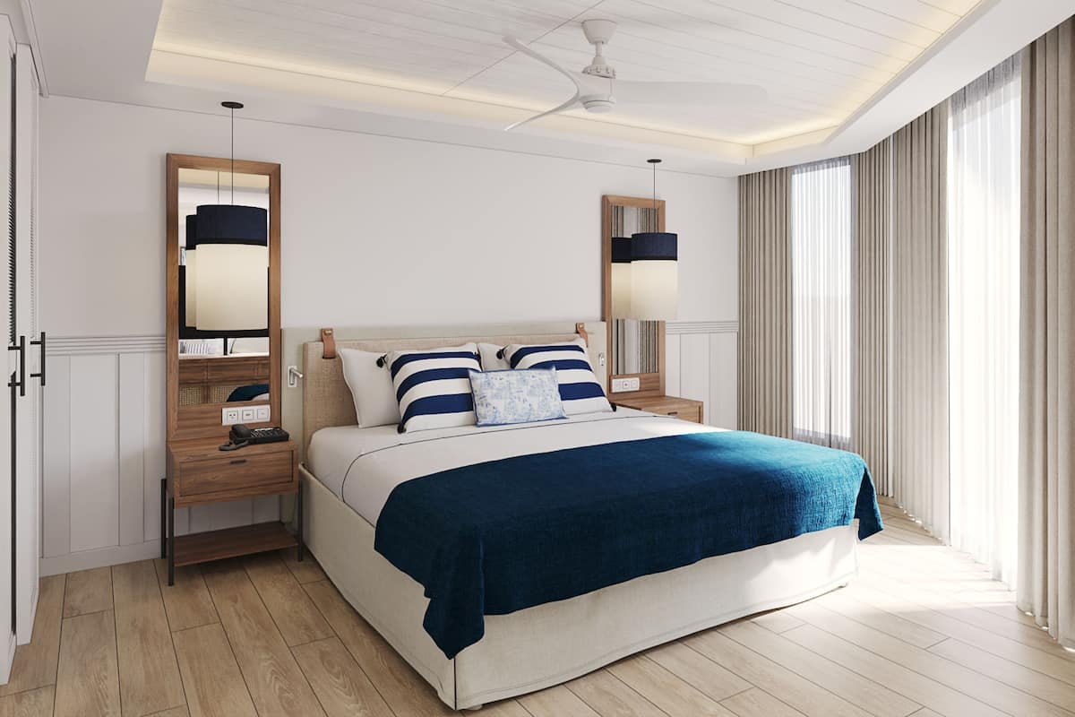 1 bedroom, premium bedding, in-room safe, desk