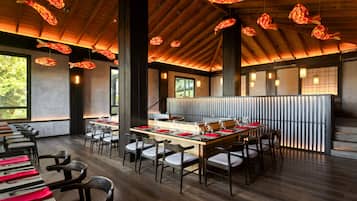 9 restaurantes: opção de café da manhã, almoço e jantar