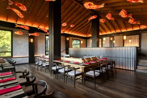 9 restaurantes: opção de café da manhã, almoço e jantar