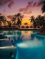3 outdoor pools, open 7:00 AM to 7:00 PM, pool umbrellas, sun loungers