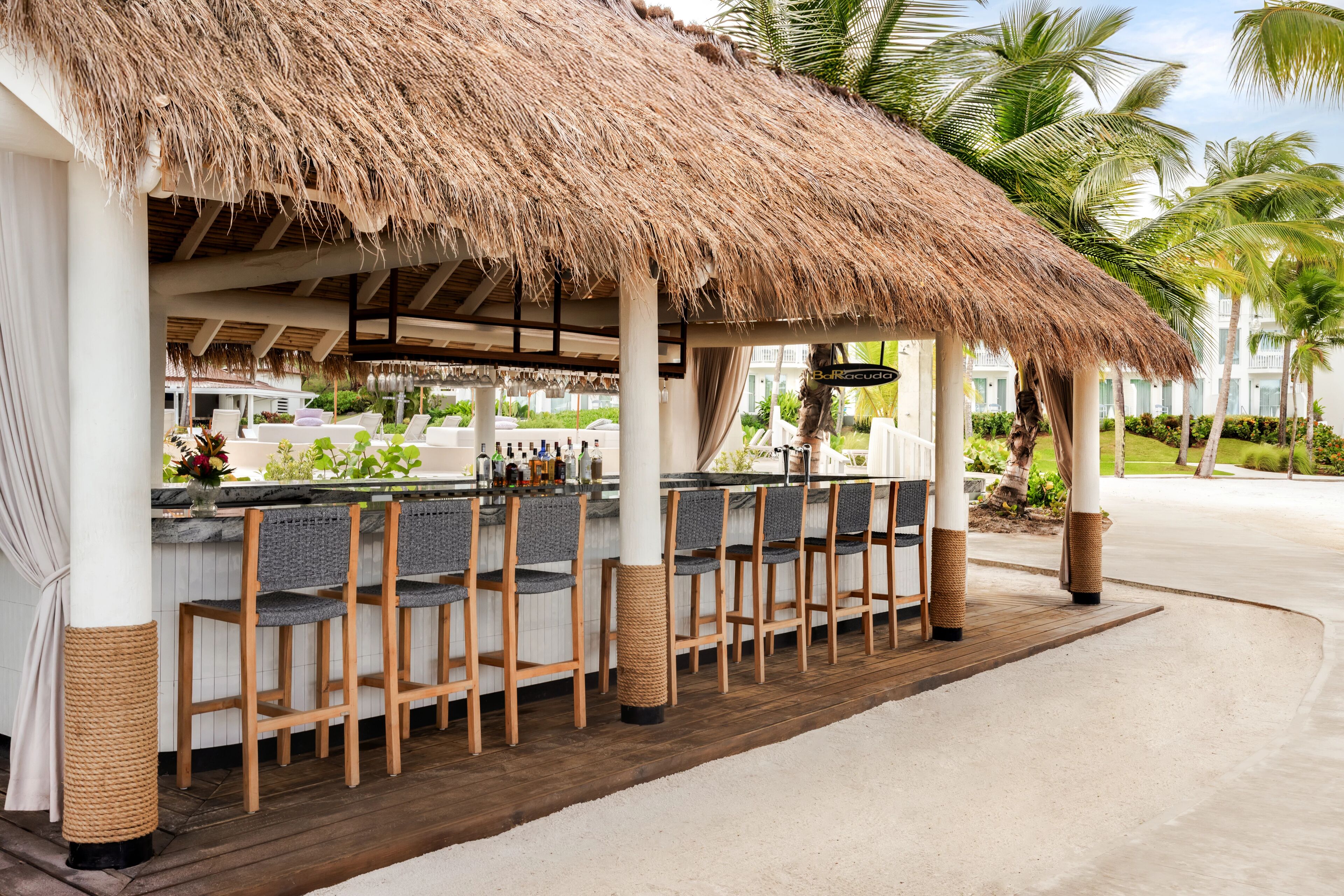 7 bars/lounges, 3 poolside bars, swim-up bar, beach bar