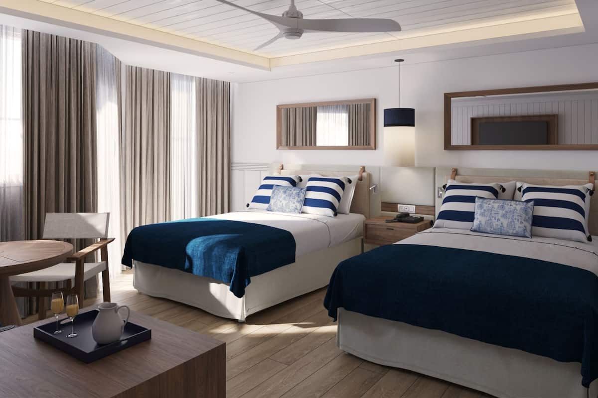 1 bedroom, premium bedding, in-room safe, desk