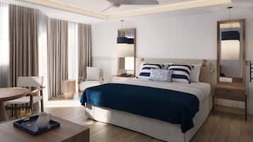 1 bedroom, premium bedding, in-room safe, desk