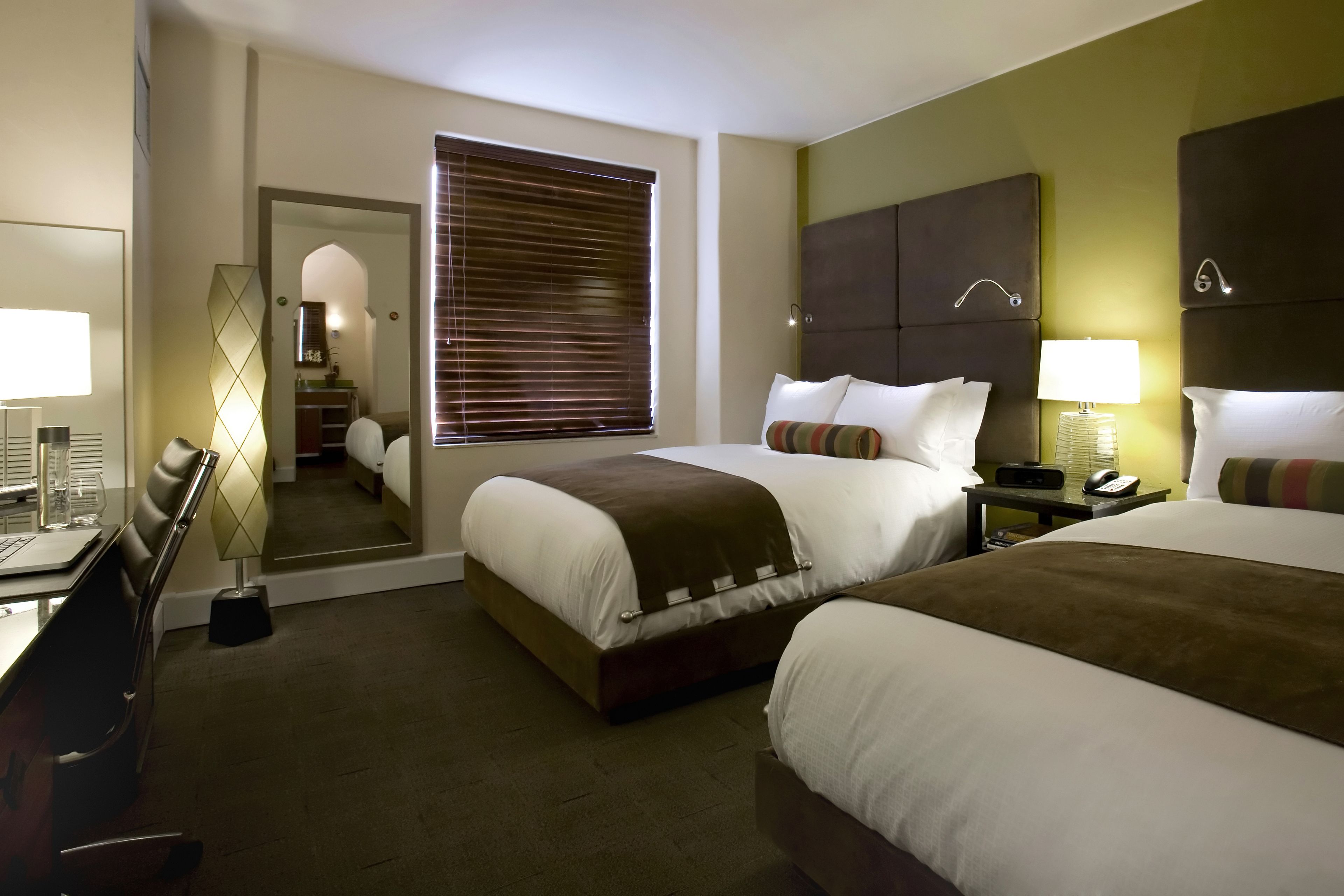 premium bedding, down duvets, pillow-top beds, in-room safe