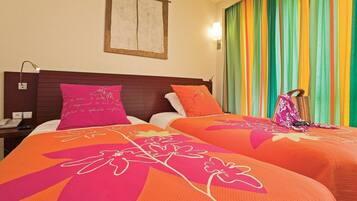 Mountain View Twin Room | Premium bedding