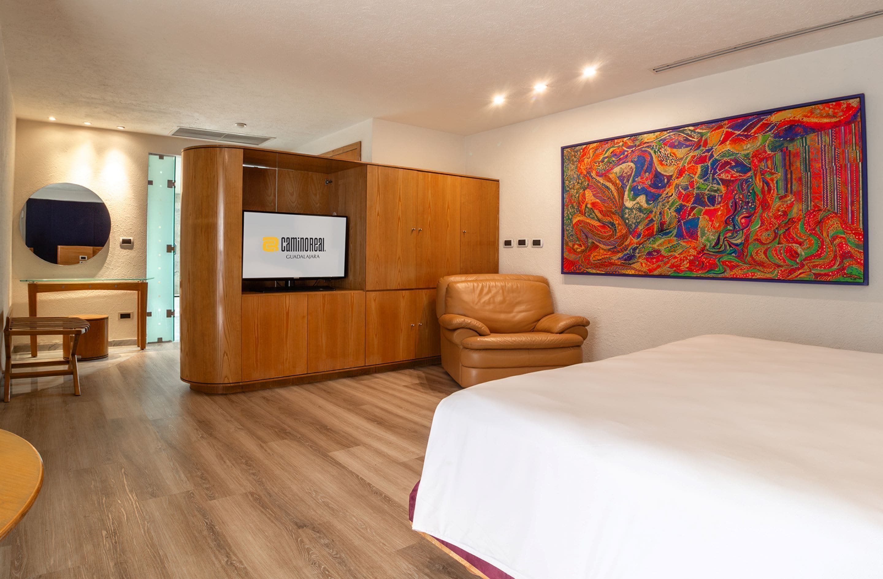 Suite Camichin | Literie de qualité supérieure, coffres-forts dans les chambres, bureau