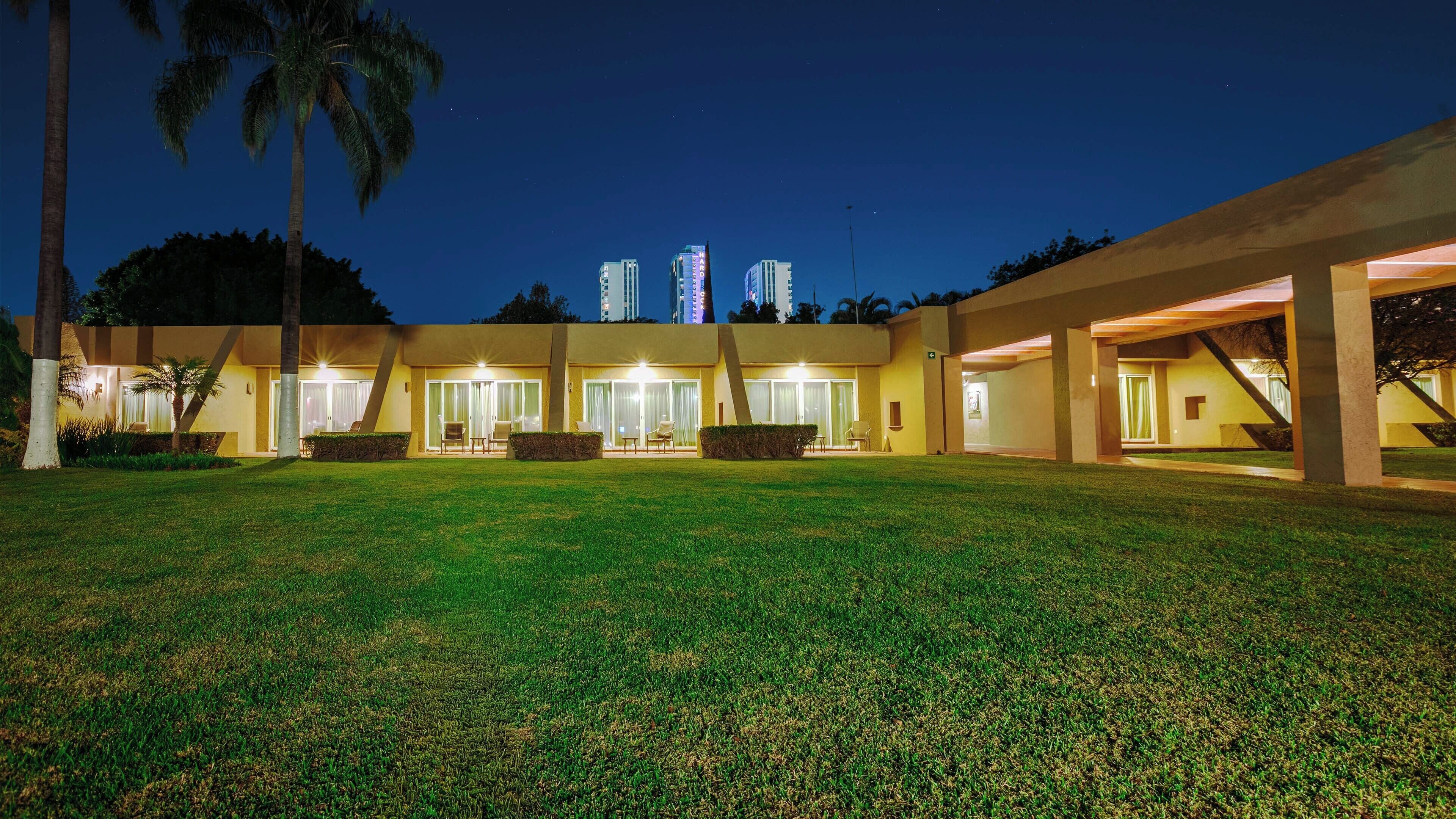 Vista al jardín