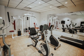 Fitnessfaciliteiten