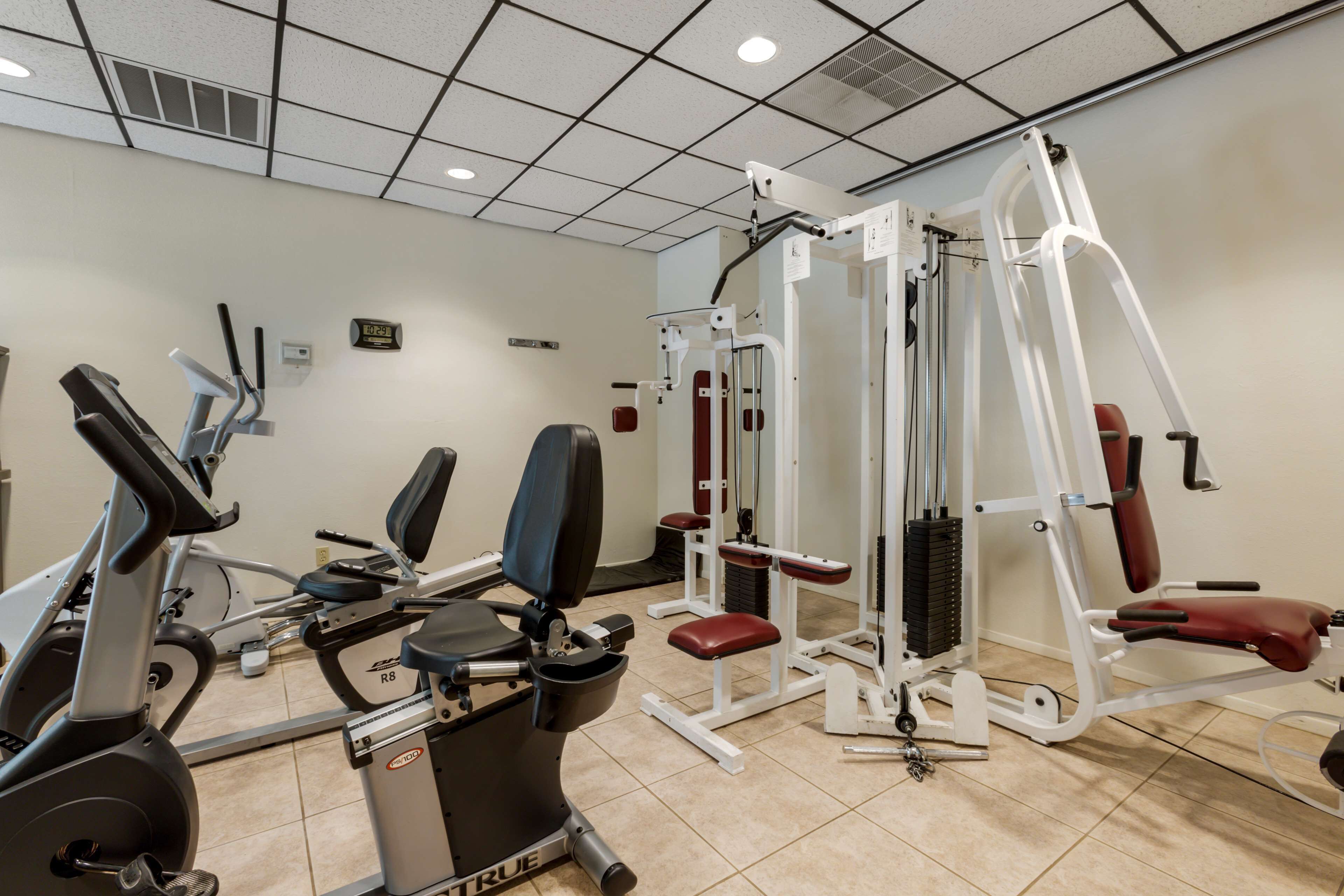 fitness facility