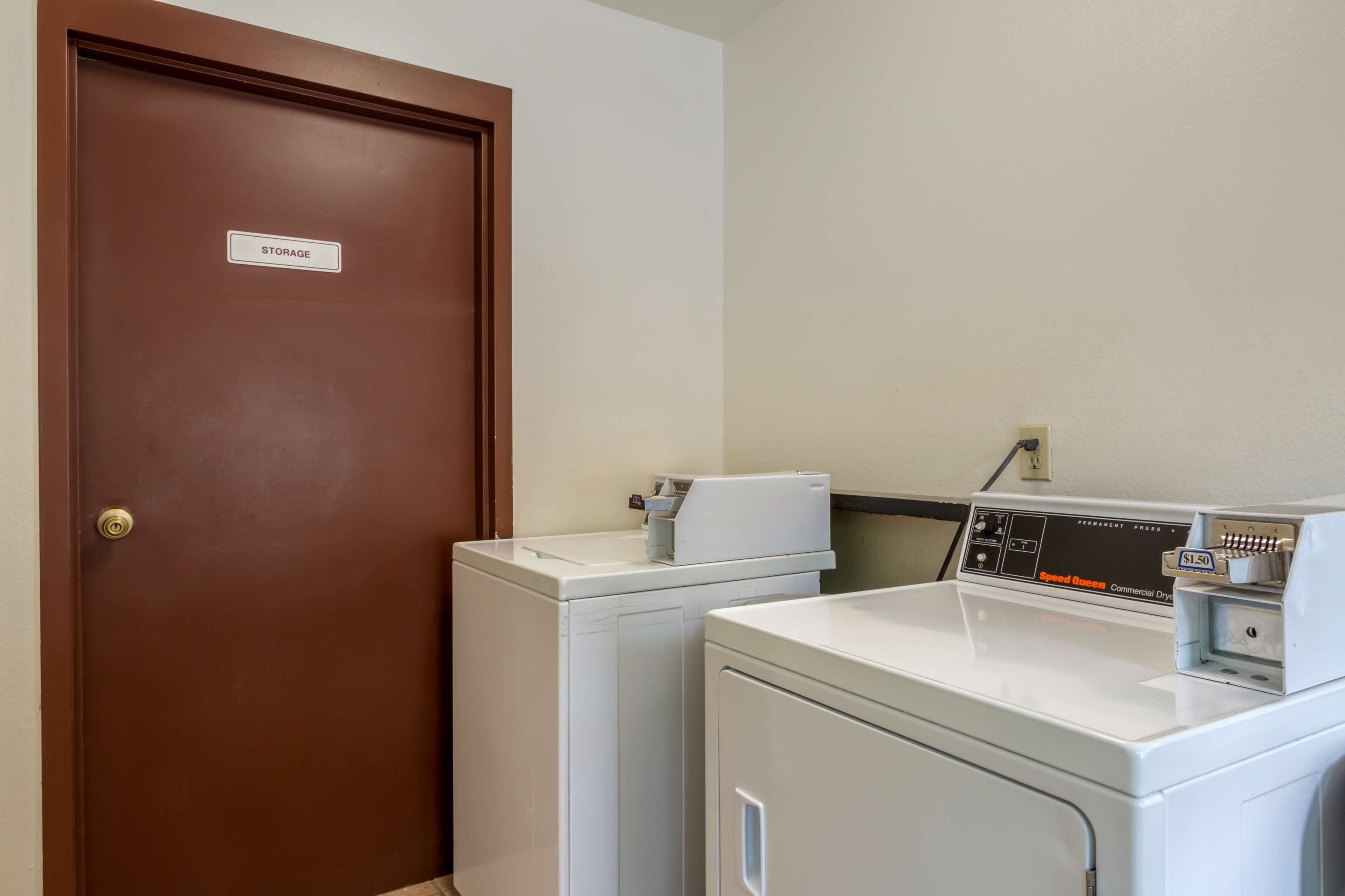 laundry room