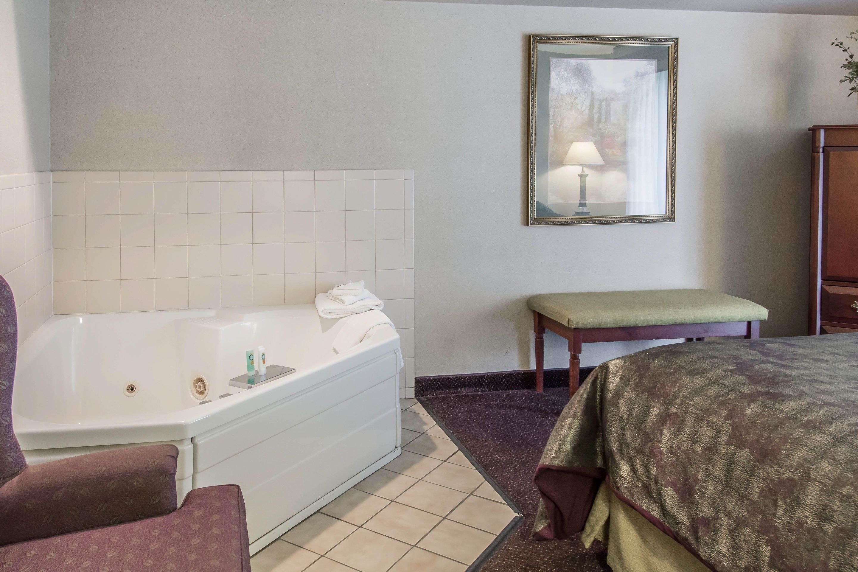 1 bedroom, blackout curtains, iron/ironing board, wifi