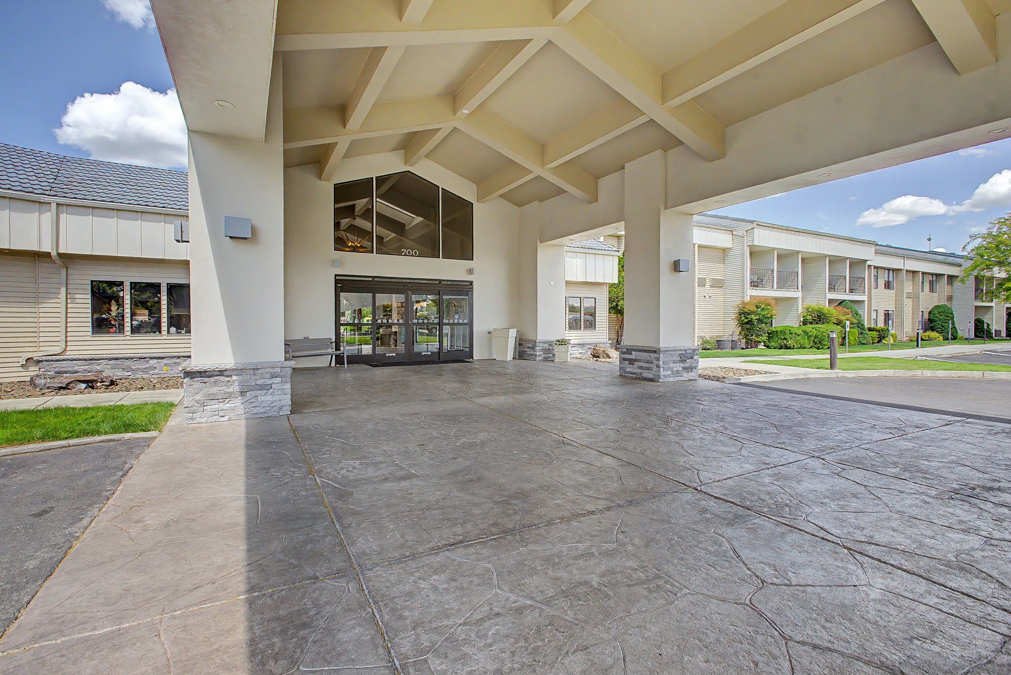 Front of property