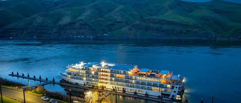 Land view from property