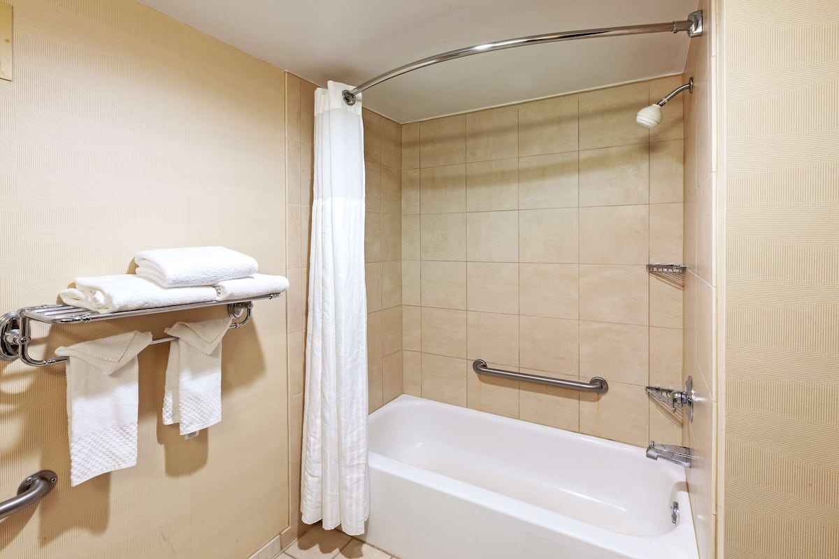 1 bedroom, in-room safe, desk, iron/ironing board