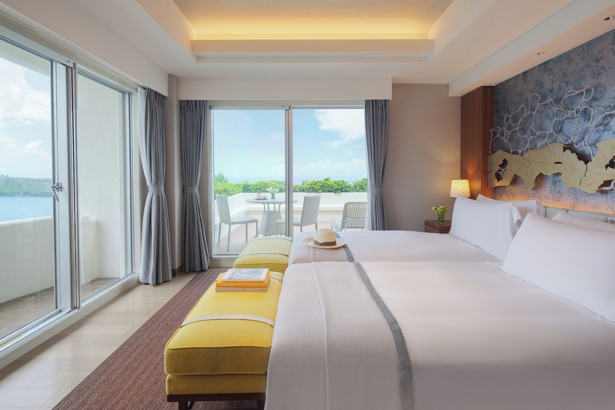 Suite, Club Lounge Access (Nago Bay) | Minibar, in-room safe, desk, laptop workspace