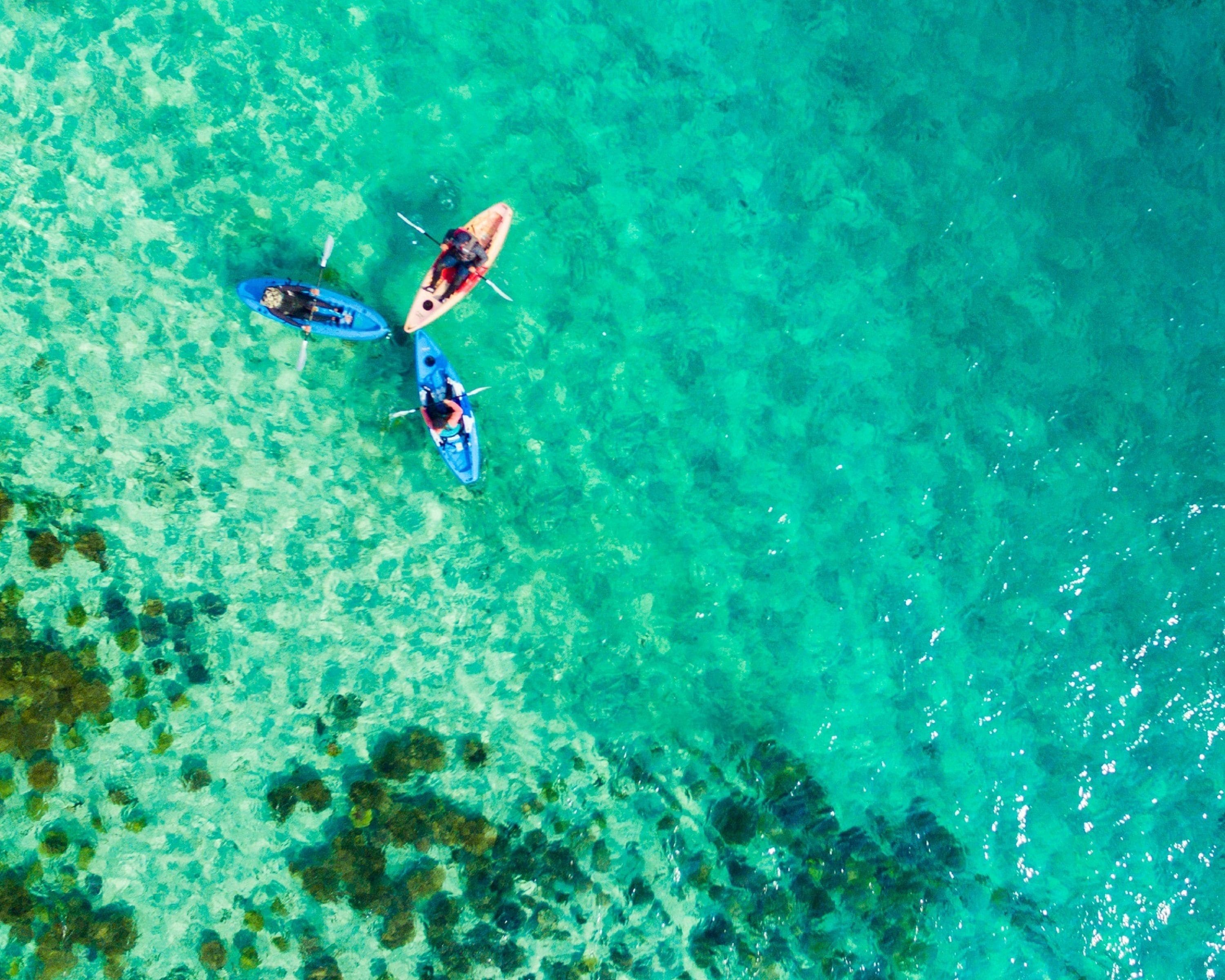 Kayaking