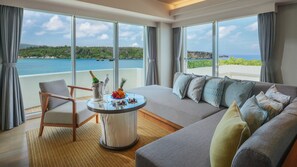 Suite, accès au salon club (Cape Manza)