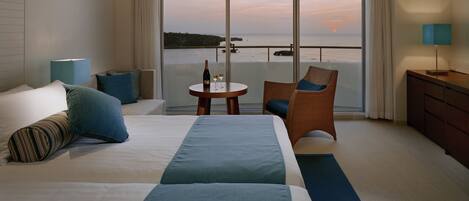 1 bedroom, minibar, in-room safe, desk