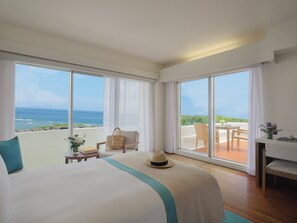 Classic Room, 2 Single Beds, Terrace, Ocean View | Premium bedding, minibar, in-room safe, desk