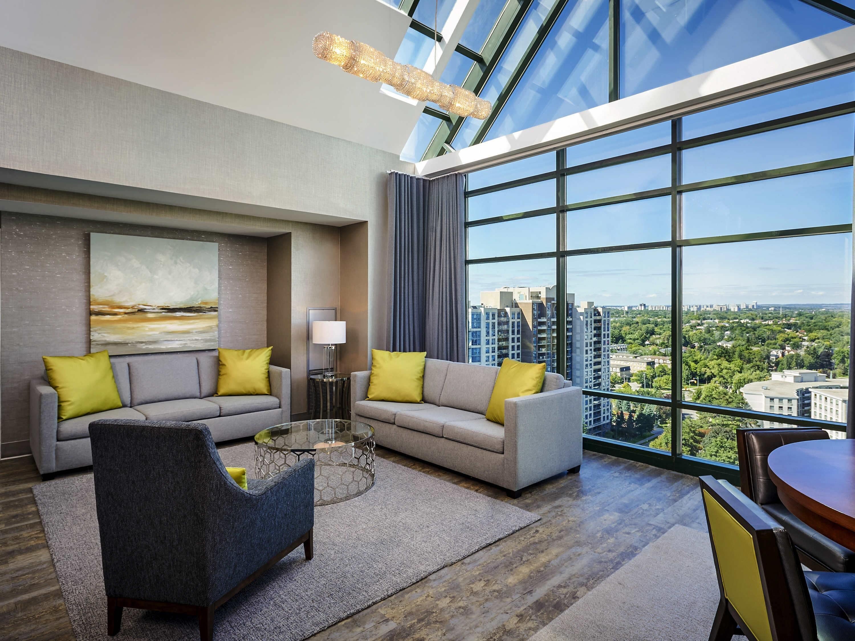 Suite, 1 Queen Bed with Sofa bed