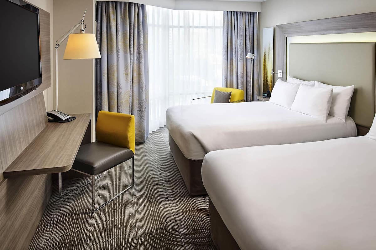 Executive Room, 2 Double Beds | Premium bedding, down duvets, in-room safe, desk