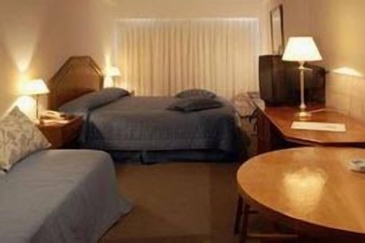 Down comforters, memory foam beds, minibar, in-room safe