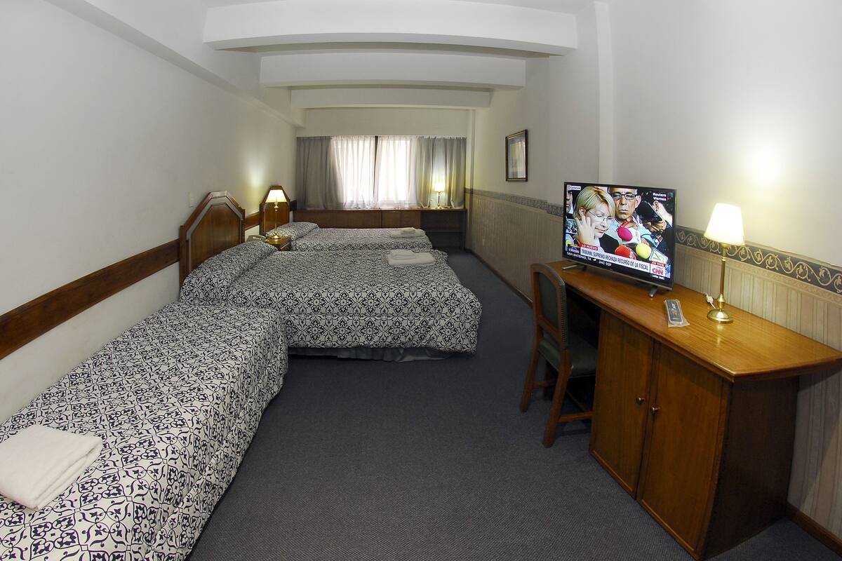 Down comforters, memory foam beds, minibar, in-room safe