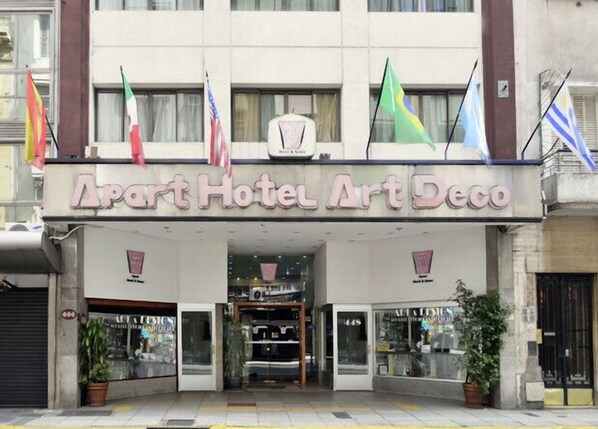 Front of property - Art Deco Hotel and Suites (Buenos Aires)