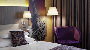 Standard Room, 1 Twin Bed | Hypo-allergenic bedding available, minibar, in-room safe, desk - Hotel Mercure Wien Zentrum (Vienna)