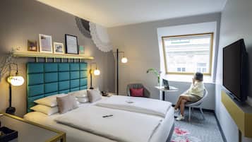 City view from property