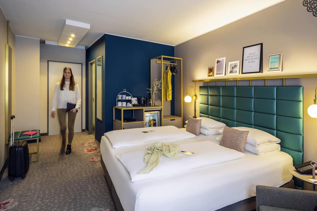 Privilege, Double Room, 1 Queen Bed | View from property