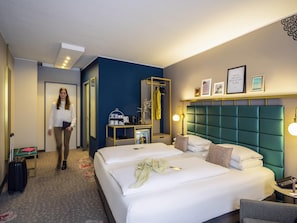 Privilege, Quarto casal, 1 cama Queen | Vista da propriedade