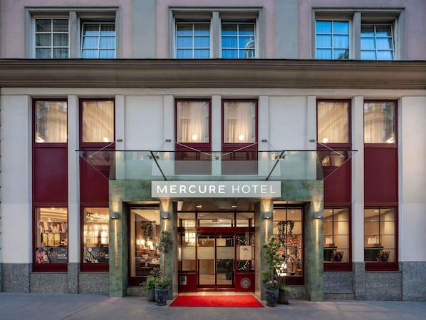 Exterior - Hotel Mercure Wien Zentrum (Vienna)