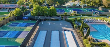 Sports court