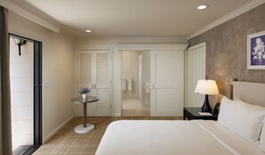 Premium Suite, 1 King Bed with Sofa bed (Premium Accessible Mansion 1 Bedroom) | Premium bedding, in-room safe, desk, iron/ironing board - Silverado Resort (Napa)