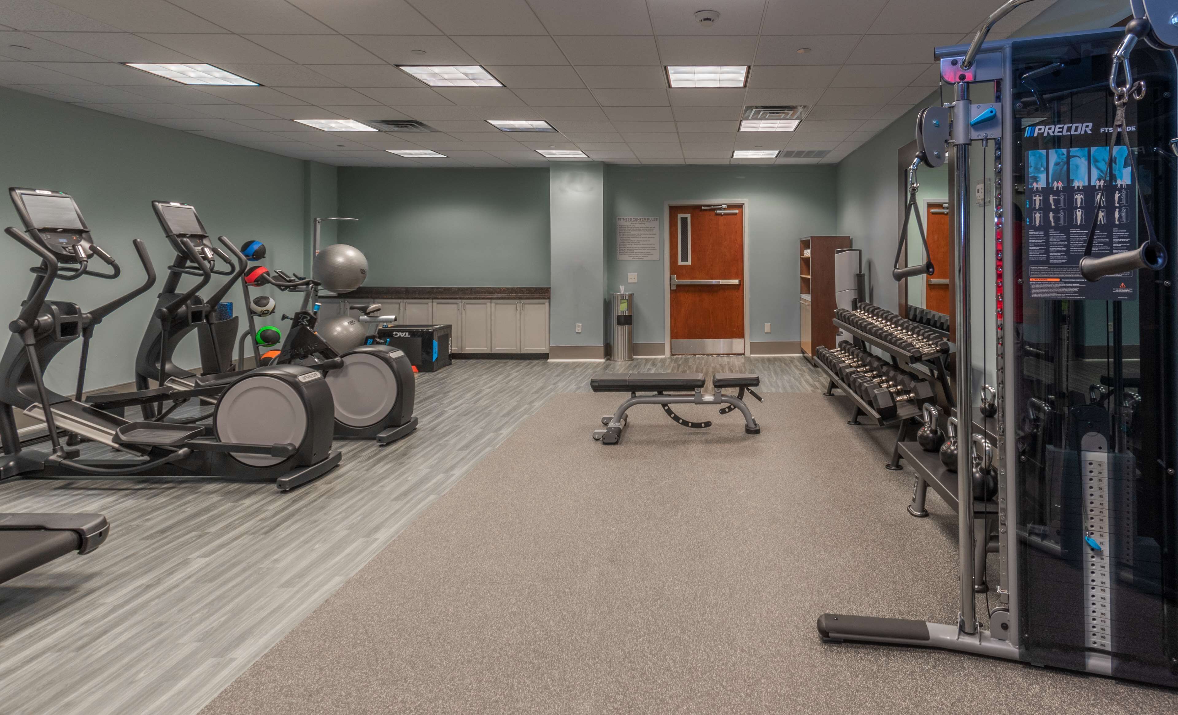 fitness facility