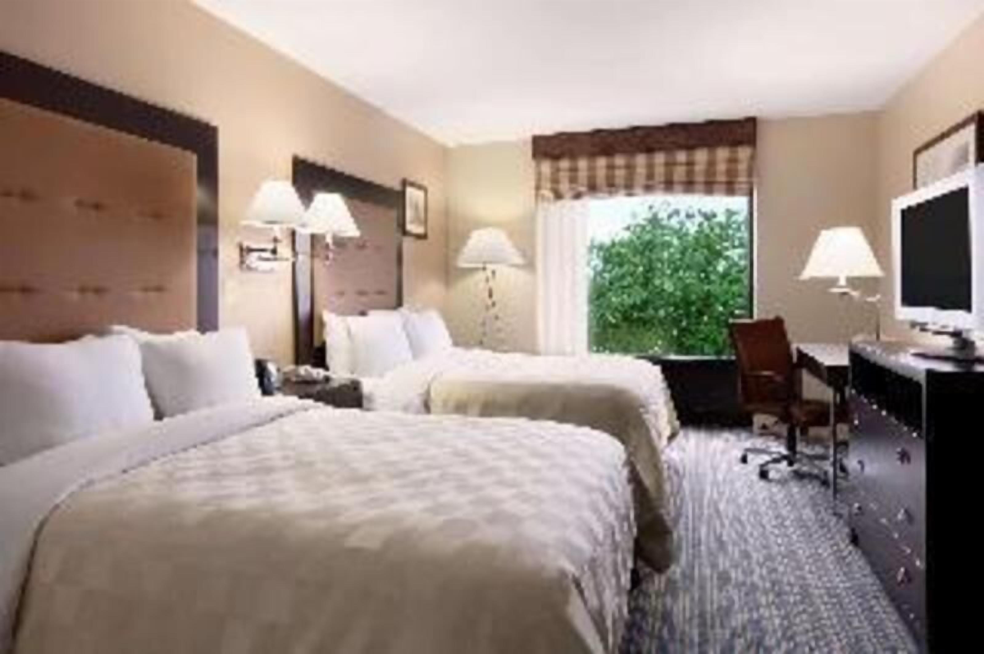 Premium bedding, down comforters, pillowtop beds, in-room safe