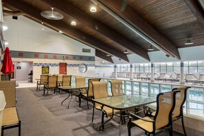 Indoor pool