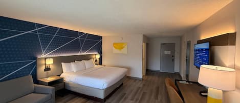 Standard Room, 1 King Bed with Sofa bed, Non Smoking