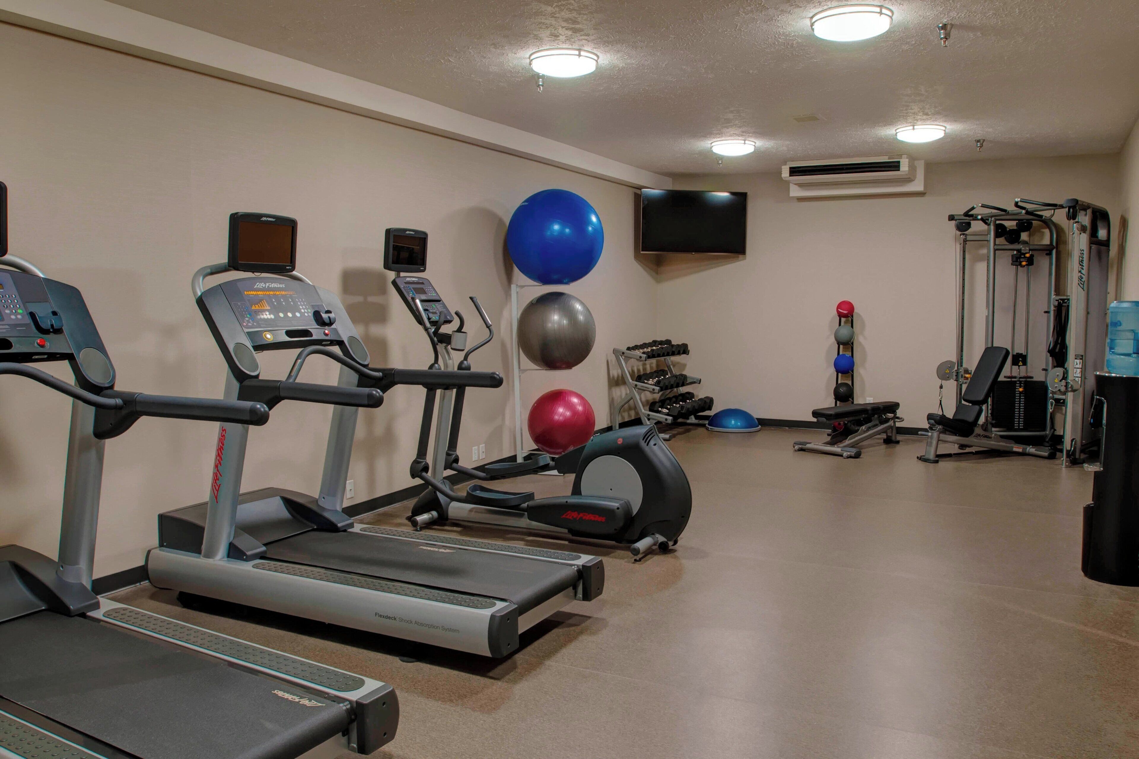 fitness facility