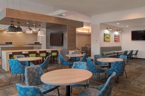 Free buffet breakfast