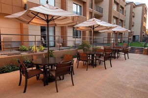 Vista desde la propiedad