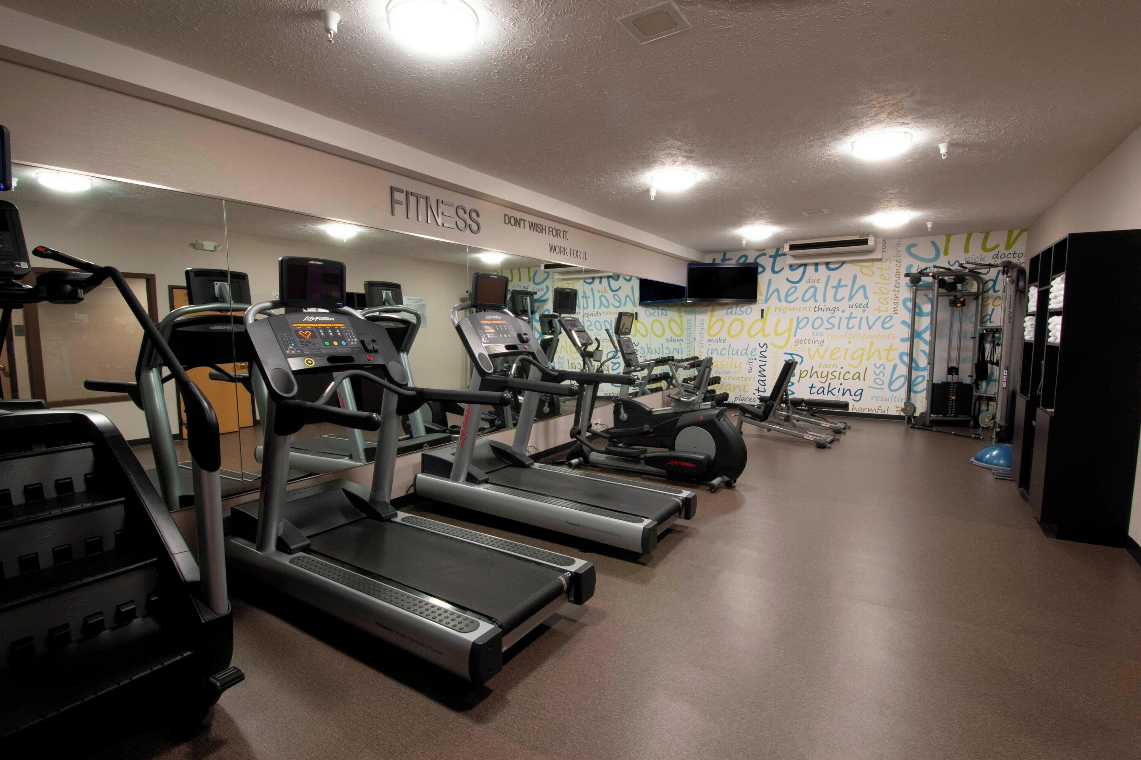 fitness facility